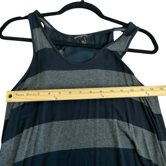 Banana Republic Black and Gray Striped Tank Top - Picture 7 of 7